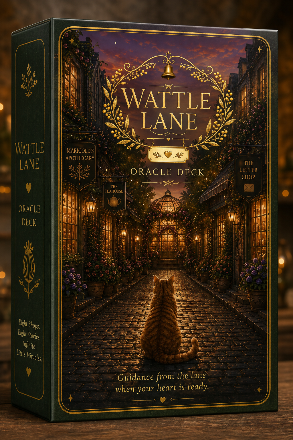 About 01.Wattle Lane Oracle Deck 1