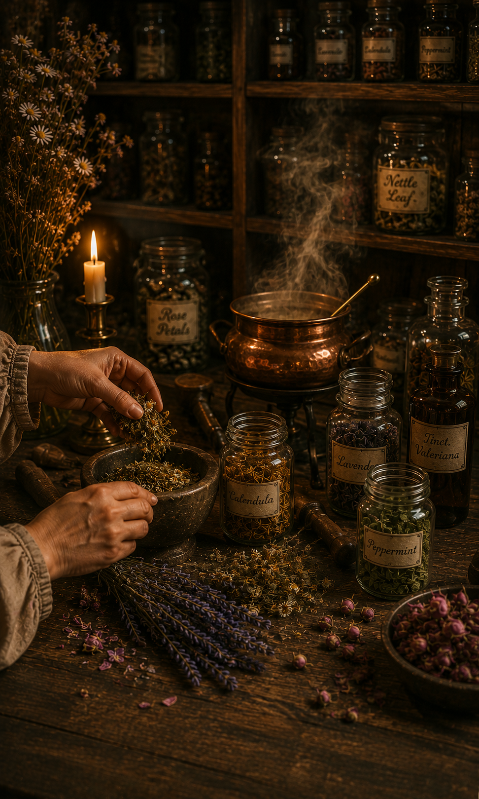 Apothecary Hands 2