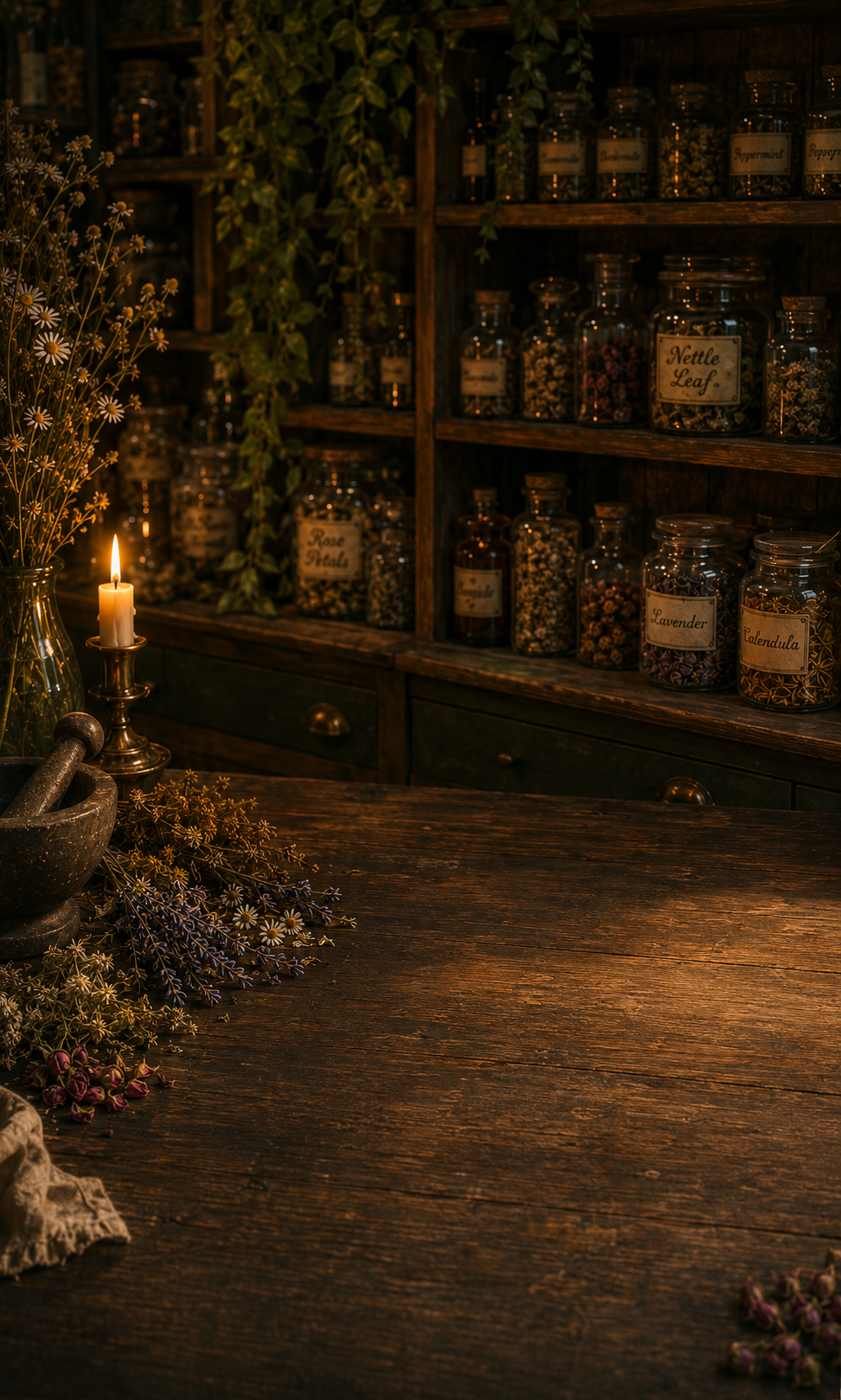 Apothecarybench 1